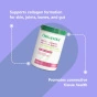 Organika 100% Pure Grass Fed Bovine Gelatin Powder Original - Gelatin Powder - Bovine Gelatin - Grass Fed Gelatin