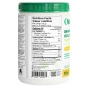 Nutrition of Organika Enhanced Collagen Protein Hydrolyzed Collagen Grass-Fed Collagen Peptides Lemon