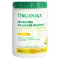 Front of Organika Enhanced Collagen Protein Hydrolyzed Collagen Grass-Fed Collagen Peptides Lemon