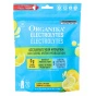 Front of Organika Sugar-Free Electrolytes Powder Classic Lemonade - Electrolytes Without Sugar - Electrolyte Packets No Sugar - Organika Electrolytes
