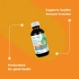 Lifestyle 1 of Organika Kids Liquid Zinc With Vitamin C Sweet Orange - Vitamin C Drops - Vitamin Drops - Kids Vitamins