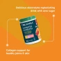 Lifestyle 1 of Organika Sugar-Free Effervescent Powder Electrolytes + Enhanced Collagen Zesty Lemon Berry - Keto Electrolyte Powder - Healthy Electrolyte Powder - Electrolyte Supplement