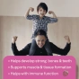 Lifestyle 1 of Organika Kids Liquid Calcium Plus With Vitamins D3 & K2 Mixed Berry - Liquid Calcium Supplement - Liquid Calcium With Vitamin D - Calcium And Vitamin D Liquid
