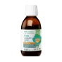 Front of Organika Kids Liquid Zinc With Vitamin C Sweet Orange - Vitamin C Drops - Vitamin Drops - Kids Vitamins
