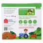 Once Upon a Farm Tractor Wheels Organic Toddler Soft-Baked Bars Apple, Sweet Potato & Spinach, 5 Bars Back