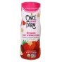 Once Upon a Farm Organic Fruit & Veggie Puffs Strawberry, Coconut & Sweet Potato, 42.5 g Front