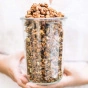 Purely Elizabeth Protein Ancient Grain Granola Almond Butter & Berries Lifestyle 4