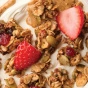 Purely Elizabeth Protein Ancient Grain Granola Almond Butter & Berries Lifestyle 3