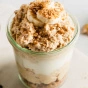 Lifestyle 1 of Purely Elizabeth 5 Grain + Seed Gluten-Free Oatmeal Banana Nut - Instant Pot Oatmeal - Healthiest Instant Oatmeal - Healthy Instant Oatmeal