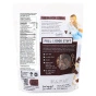 Back of Purely Elizabeth Chocolate Sea Salt Probiotic Granola - Gluten Free Granola - Protein Granola - Healthy Granola