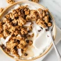 Purely Elizabeth Gluten-Free Ancient Grain Granola Vanilla Chocolate Chip - Ancient Grain Granola - Granola Clusters - Vegan Granola
