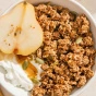 Purely Elizabeth Ancient Grain Granola Cereal Pumpkin Cinnamon - Granola Clusters - Vegan Granola - Healthy Granola Clusters
