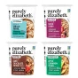 Front of Purely Elizabeth Organic Instant Superfood Oatmeal Variety Pack Canada - Instant Oatmeal Variety Pack - Healthy Oatmeal Cups Canada - Purely Elizabeth Breakfast