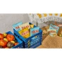 Peacasa High Protein Chickpea Chips Salt & Vinegar - Healthy Protein Chip - Vegan Protein Chips - High Protein Snacks Vegetarian