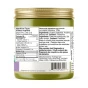 Philosopher Foods Raw Stone-Ground Pistachio Butter Creamy NFt Ingredients Side of jar