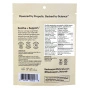 Back of Beekeeper’s Naturals Low Sugar Propolis Soothing Lozenges Ginger Lemon - Propolis For Cough - Ginger Propolis - Lemon Propolis