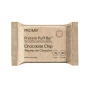 Front of PROMIX Vegan Cereal Bar Chocolate Canada - Drizzled Chocolate Protein Snack - High Protein Plant Based Bar - Chocolate Protein Bar Canada
