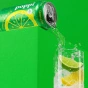 Poppi Prebiotic Soda Lemon Lime 4-Pack, 355 mL each Lifestyle 2