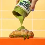 Lifestyle 3 of Peppertux Vegan Turkish Pistachio Cream Velvety Smooth - Palm Oil Free Pistachio Cream - Non-GMO Pistachio Cream - Healthy Pistachio Spread