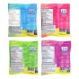 Back of Back of Protein Candy Variety Pack - High Fibre Candy - Protein Gummies - Protein Gummy Candy