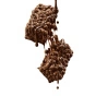 Lifestyle 1 of PROMIX Vegan Cereal Bar Chocolate Canada - Drizzled Chocolate Protein Snack - High Protein Plant Based Bar - Chocolate Protein Bar Canada