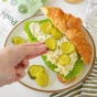 Poshi Snack Sliced Dill Pickles - Snacking Pickles - Sliced Dill Pickles - Pickle Chips