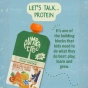 Pumpkin Tree Organic Baby Puree Pouch with Seed Butters Tropical Sunrise Lifestyle image