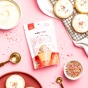 Pure Food by Estee Naturally-Coloured Sprinkles Round Rainbow - Baking Sprinkles - Sugar Sprinkles - Candy Sprinkles