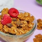 Purely Elizabeth Cookie Granola Gluten-Free Granola Oatmeal Raisin - Gluten Free Granola - Cookie Granola - Granola Clusters