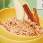 Lifestyle 3 of Purely Elizabeth Gluten-Free Instant Superfood Oatmeal Cup Organic Apple Cinnamon Pecan - Prebiotic Oatmeal With Apples - Apple Cinnamon Quick Breakfast - Purely Elizabeth Gluten Free Oatmeal