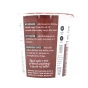 Back of Purely Elizabeth Gluten-Free Instant Superfood Oatmeal Cup Dark Chocolate Chunk - Purely Elizabeth Dark Chocolate Oats - Instant Oatmeal With Chocolate - Plant Based Chocolate Oatmeal
