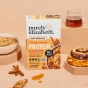 Lifestyle 1 of Purely Elizabeth High-Protein Instant Oatmeal Maple Cinnamon Roll - Vegan Protein Oatmeal - Gluten-Free Oatmeal - Gluten-Free Protein Oats