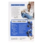 Back of Purely Elizabeth Superfood Oatmeal With Prebiotic Fiber Blueberry Flax - High Protein High Fiber Oatmeal - Gluten Free Instant Oatmeal - Oatmeal With Protein
