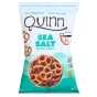 Front of Quinn Gluten-Free Whole Grain Pretzel Twists Sea Salt - Healthy Pretzel - Gluten Free Pretzel - Whole Grain Pretzel