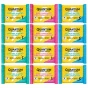 Quantum Energy Squares Caffeinated Protein Bar Variety 12-Pack Canada Front