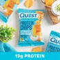 Quest Protein Tortilla Chips Cheddar & Sour Cream - High Protein Chip - Low Carbs Chip - Less Sugar Chip