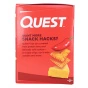 Side 1 of Quest High Protein Cheese Crackers Spicy Cheddar - High Protein Crackers - High Protein Cheese Crackers - Keto Cheese Crackers