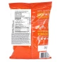 Back of Quest Tortilla-Style Protein Chips Nacho Cheese - Protein Tortilla Chips - High Protein Chips - Quest Chips Bulk