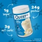 Lifestyle 1 of Quest Whey & Casein Blend Protein Powder Vanilla Milkshake - Vanilla Protein Blend - Whey Casein Blend Vanilla Protein - Best Whey And Casein Blend Protein Powder