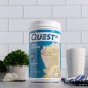 Lifestyle 3 of Quest Whey & Casein Blend Protein Powder Vanilla Milkshake - Vanilla Protein Blend - Whey Casein Blend Vanilla Protein - Best Whey And Casein Blend Protein Powder