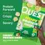 Quest Crispy Protein Chips Sour Cream & Onion Lifestyle 2