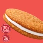 Lifestyle 1 of Redefine Foods Oatmeal Protein Pie - Oatmeal Cream Pie Protein - Better For You Treats - High Protein Dessert