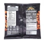 Roots Farm Fresh Organic Sweet Potato Croutons Back of bag NFt Ingredients