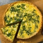 Raised Gluten-Free Vegan Quiche Lifestyle