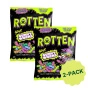Rotten Gut-Friendly Candy With Prebiotic Fibre Gummy Worms Sour Canada Pack