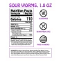 Rotten Gut-Friendly Candy With Prebiotic Fibre Gummy Worms Sour Canada NFT