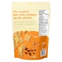 Back of Real Phat Foods Keto Almond Flour Crackers Original - Keto Almond Flour Crackers - Egg White Crackers - Low Carb Crackers