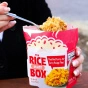 Lifestyle 1 of The Rice Box Stuff Seasoned Rice - Microwavable Rice - Instant Rice - Thai Curry Rice - Thai Red Curry