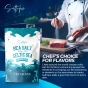 Saltique 100% Pure Unrefined Celtic Sea Salt Fine Ground, 113g - Unrefined Celtic Salt, Unrefined Sea Salt