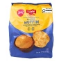 Front of Schär Gluten-Free Muffins Classic - Gluten Free Snack Cake - Schär Canada - Gluten Free Baked Good